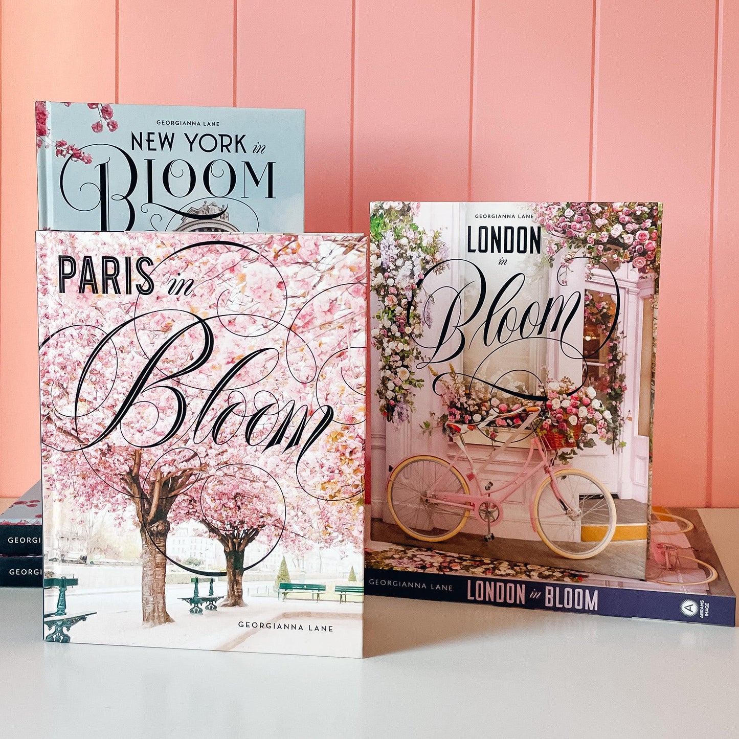 PARIS IN BLOOM - Coffee Table Book