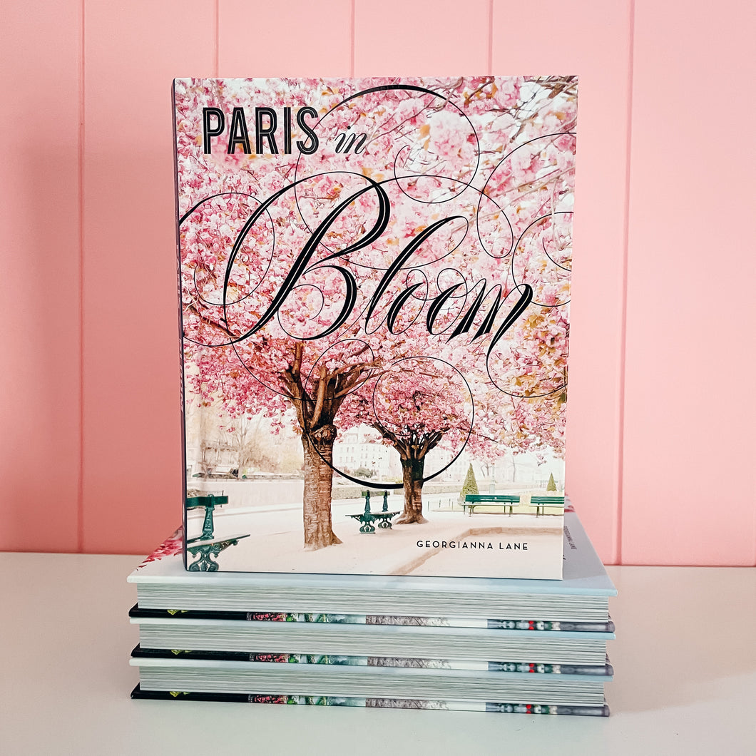 PARIS IN BLOOM - Coffee Table Book