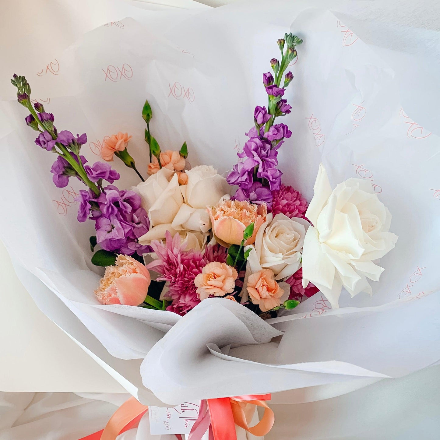 LOVE ME - Prettiest Pastel Luxury Bouquet